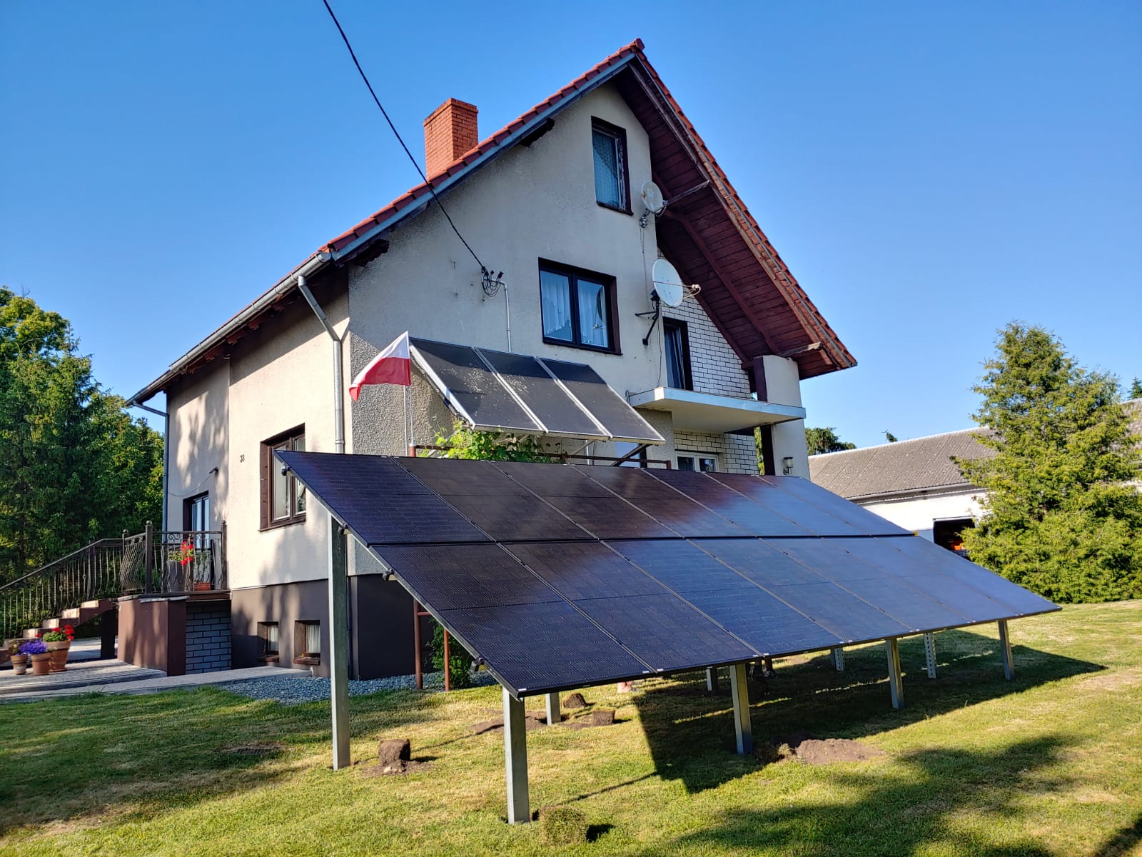 Realizacja w miejscowości Stary Targ